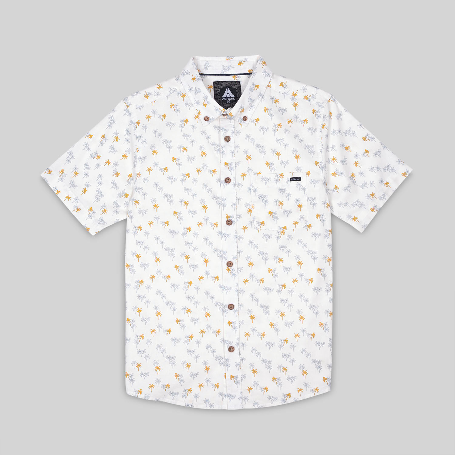 Camisa Para Teen Niño Aereal Mini Prin