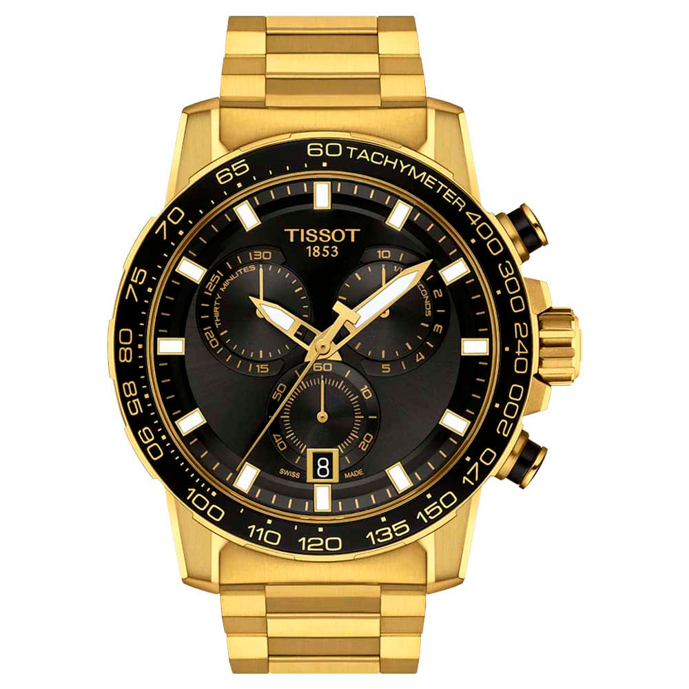 Reloj Tissot Supersport Chrono Cuarzo 45,5MM Dorado - T125.617.33.051.01