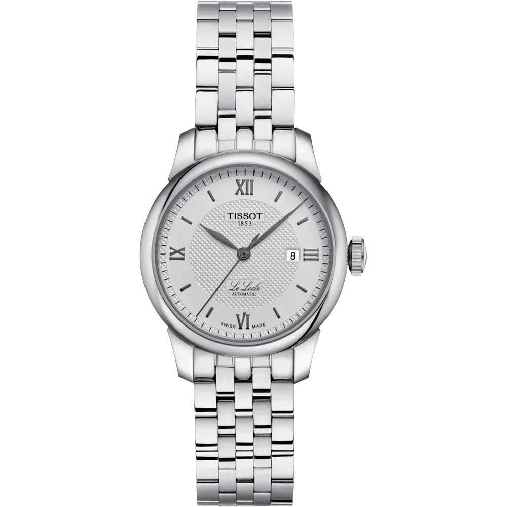 Reloj Tissot Le Locle Automatic Lady 29MM Gris - T006.207.11.038.00