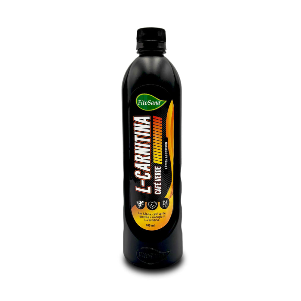 L-Carnitina Premium Fitosana - Bebida 600ml