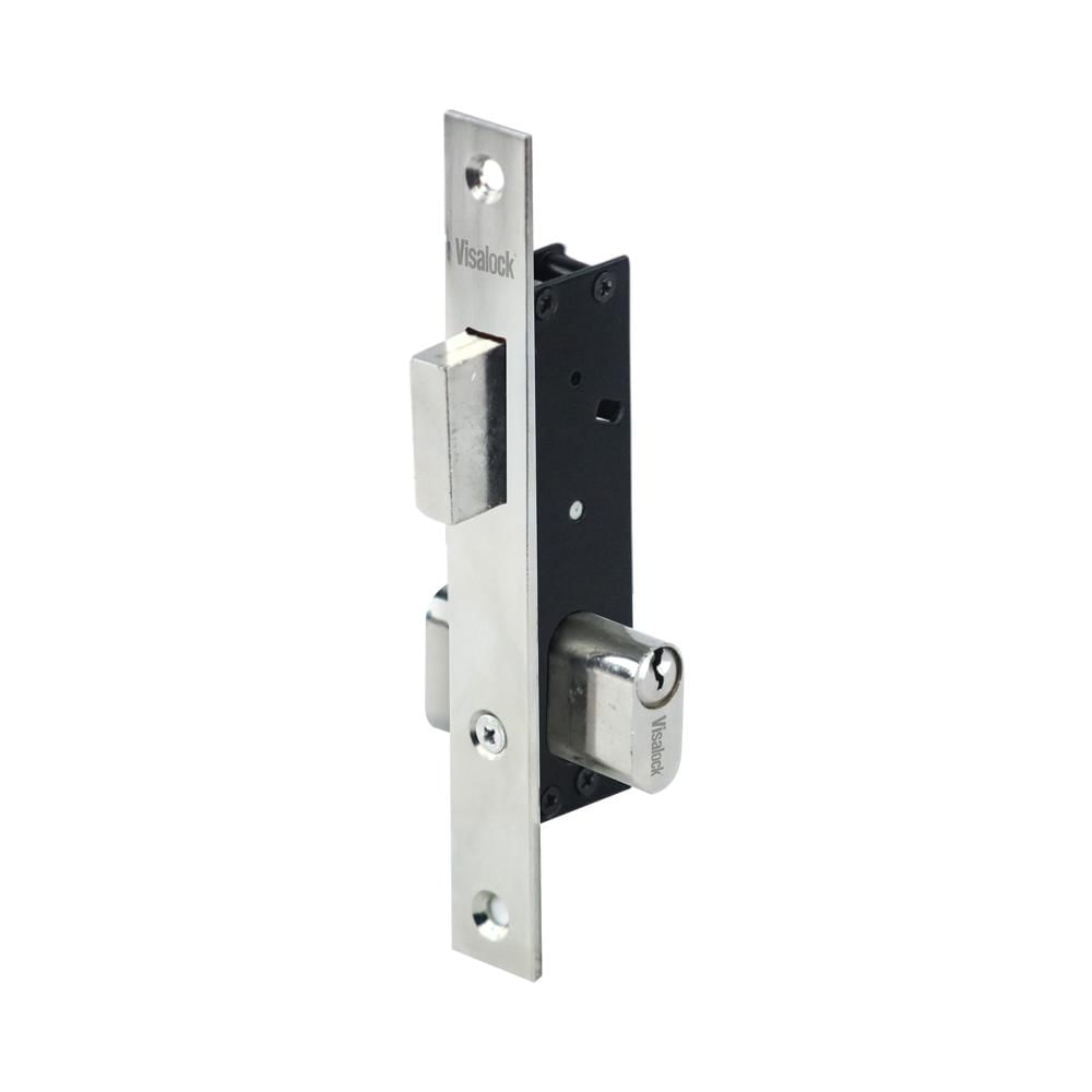 Cerradura Pico Recto Faenza Inox 16 mm Visalock By Cisa