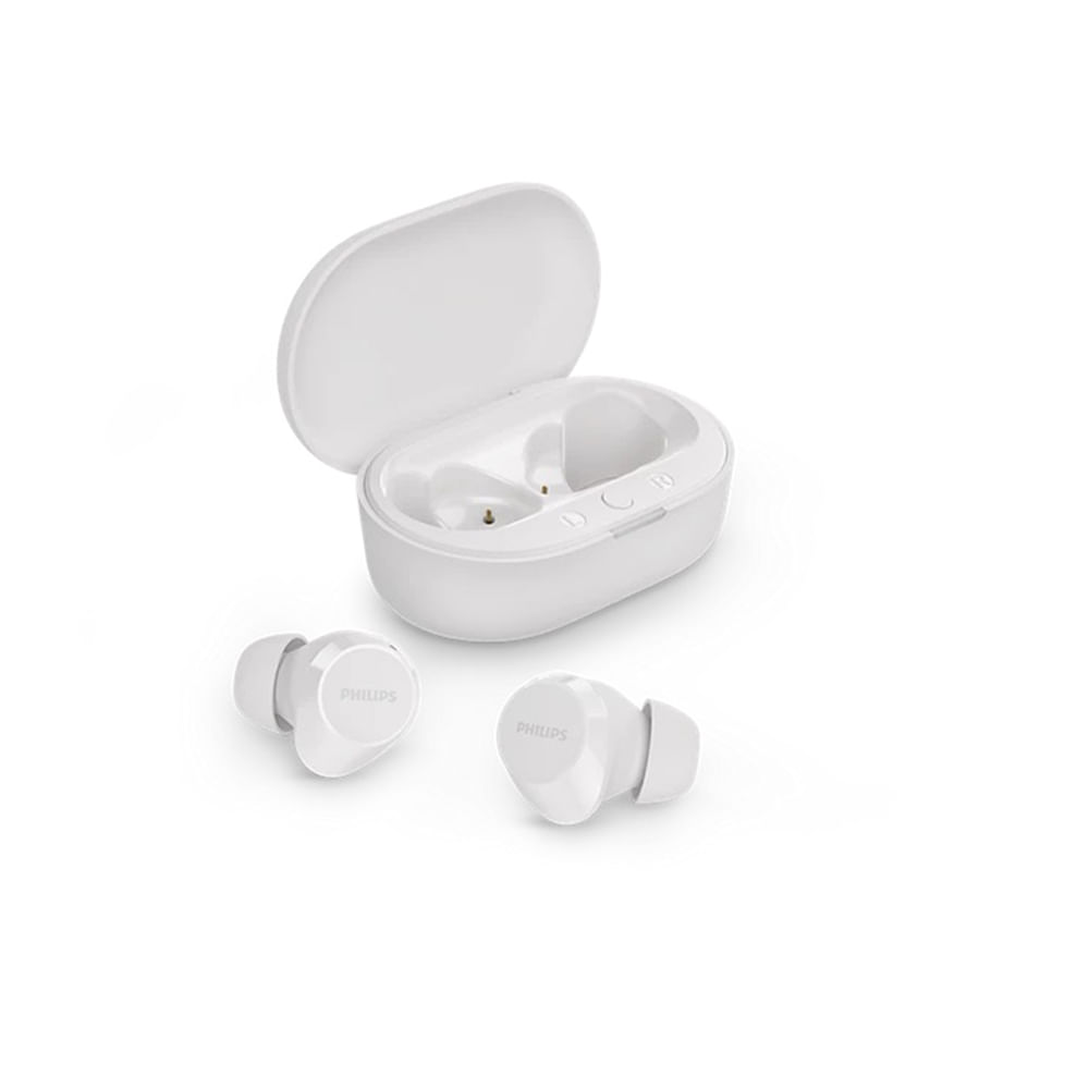 Audífono True Wireless Bluetooth Philips Tat1209 White