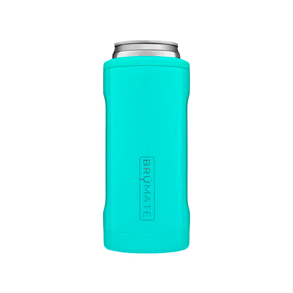 Enfriador de latas Brumate Hopsulator Slim Aqua 12oz - HS12T