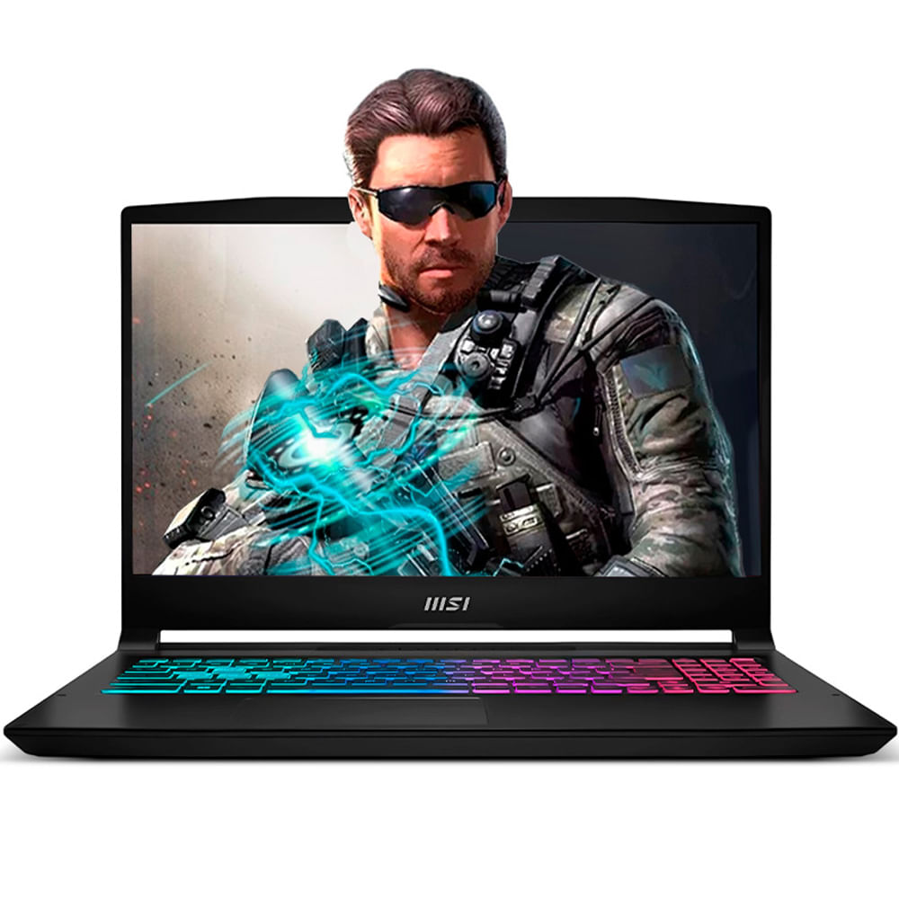 LAPTOP MSI KATANA 15 B13VGK 15.6"" CORE i7 13620H 32GB 1TB Y 1TB RTX4070 8GB MI PC LISTA MIPCLISTA
