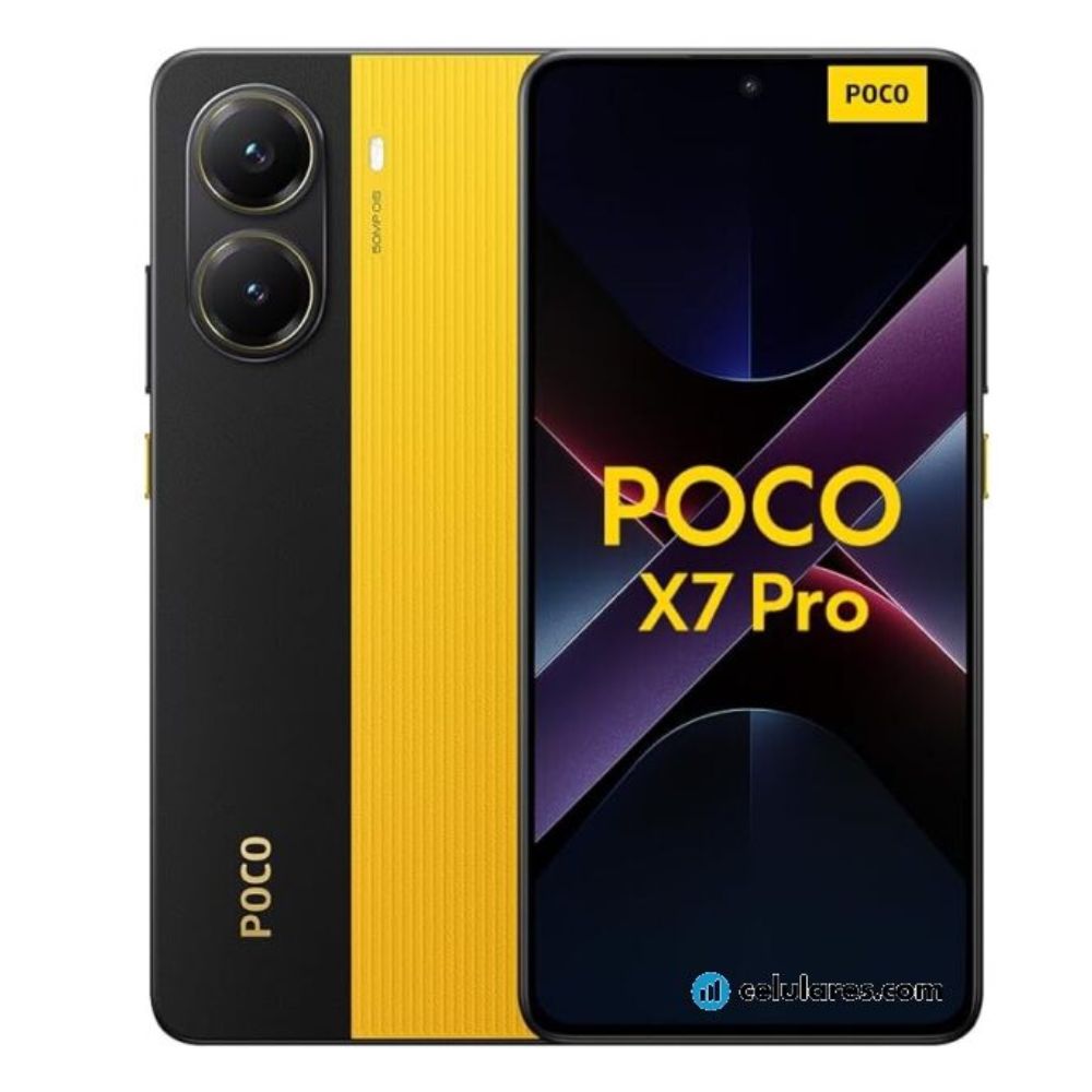 POCO X7 PRO 5G 512GB 12GB - AMARILLO