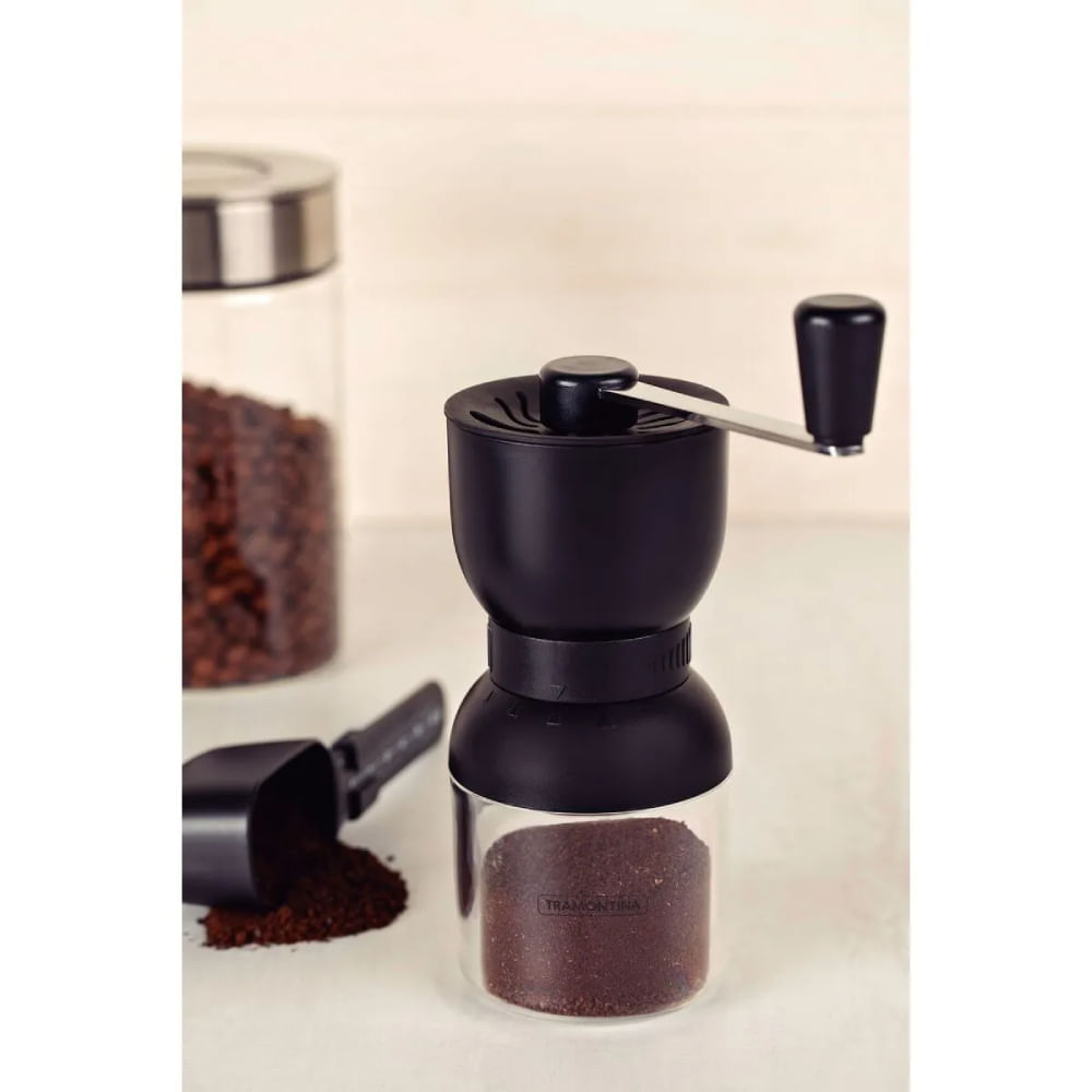 Molinillo de Café Tramontina en Plástico ABS con Molino de Cerámica – 61769010