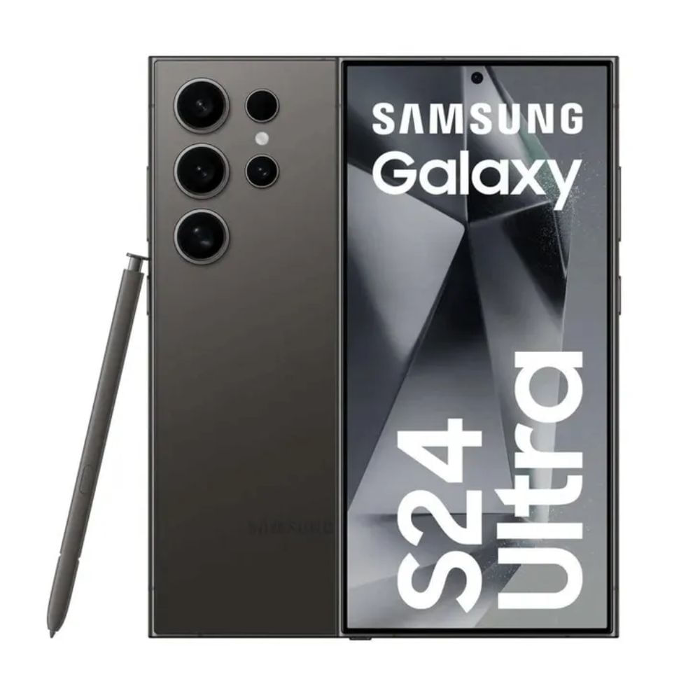 Samsung S24 Ultra 5G 256GB 12GB Ram Negro Titanio