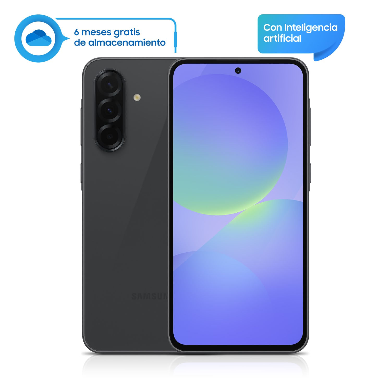 Celular Samsung A36 SM-A366EZKALTP 6GB RAM 128GB 6.7"" Negro