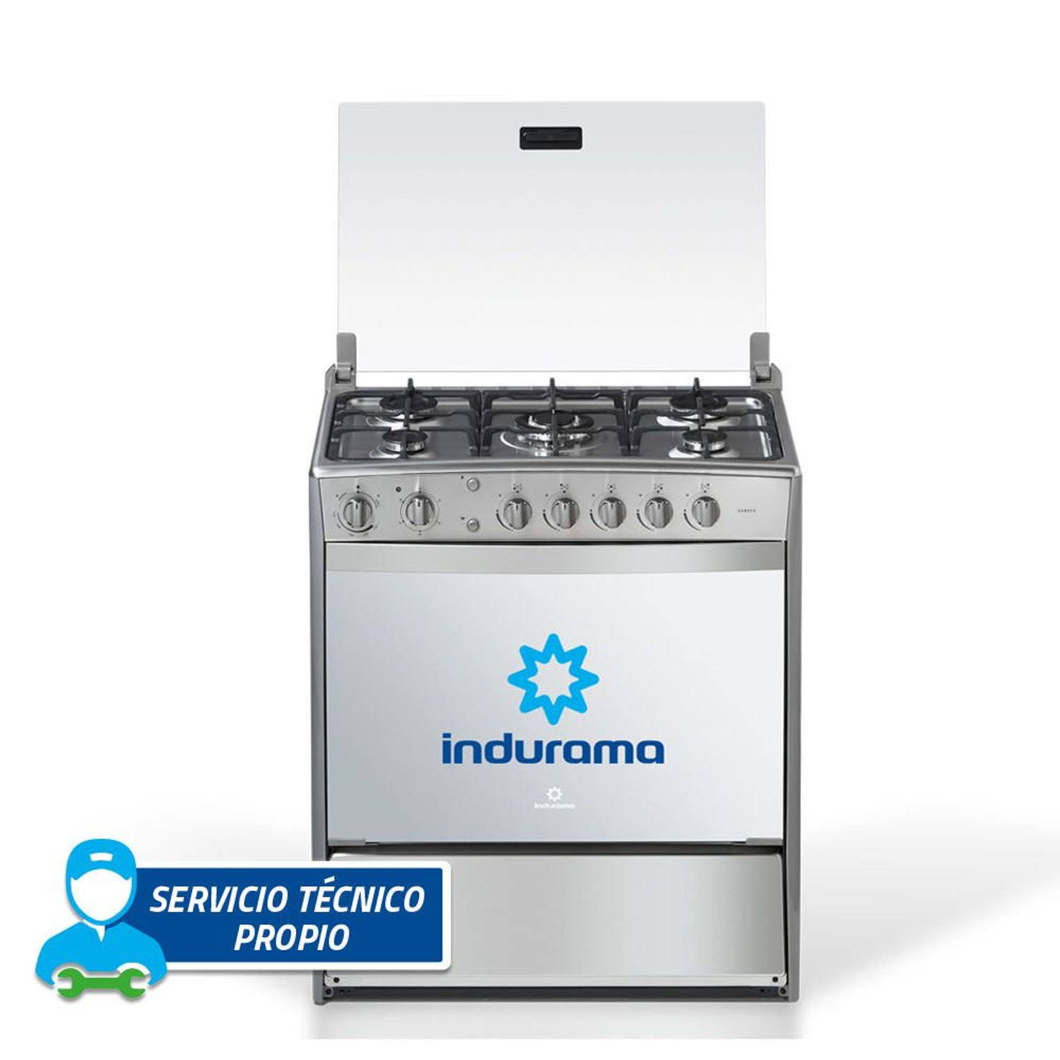 Cocina Varese Quarzo Croma 5 Hornillas 32\