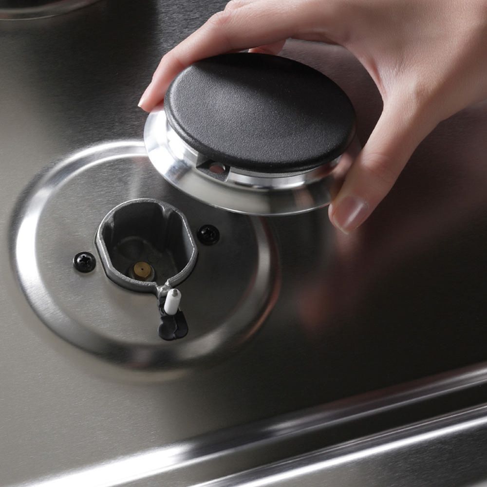 Cocina Versalles Quarzo 6 Hornillas Gris | Oechsle - Oechsle