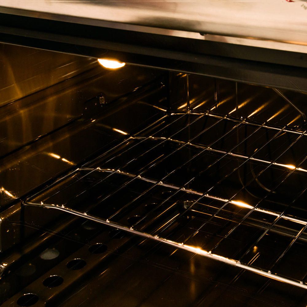 indurama cocina a gas padova quarzo 6 quemadores - croma