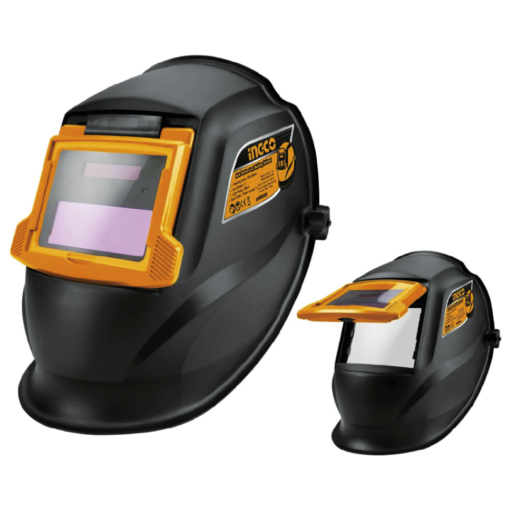 Casco para Soldar Automático Fotosensible Ingco AHM009