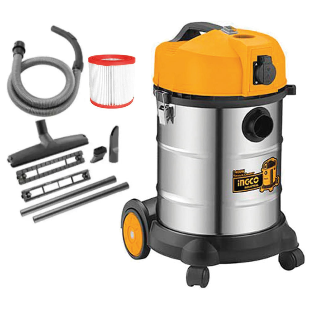Aspiradora Ingco 1400W 30L VC14301