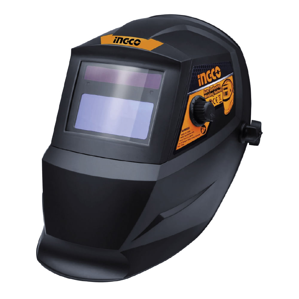 Casco para Soldar Automático Fotosensible Ingco AHM008