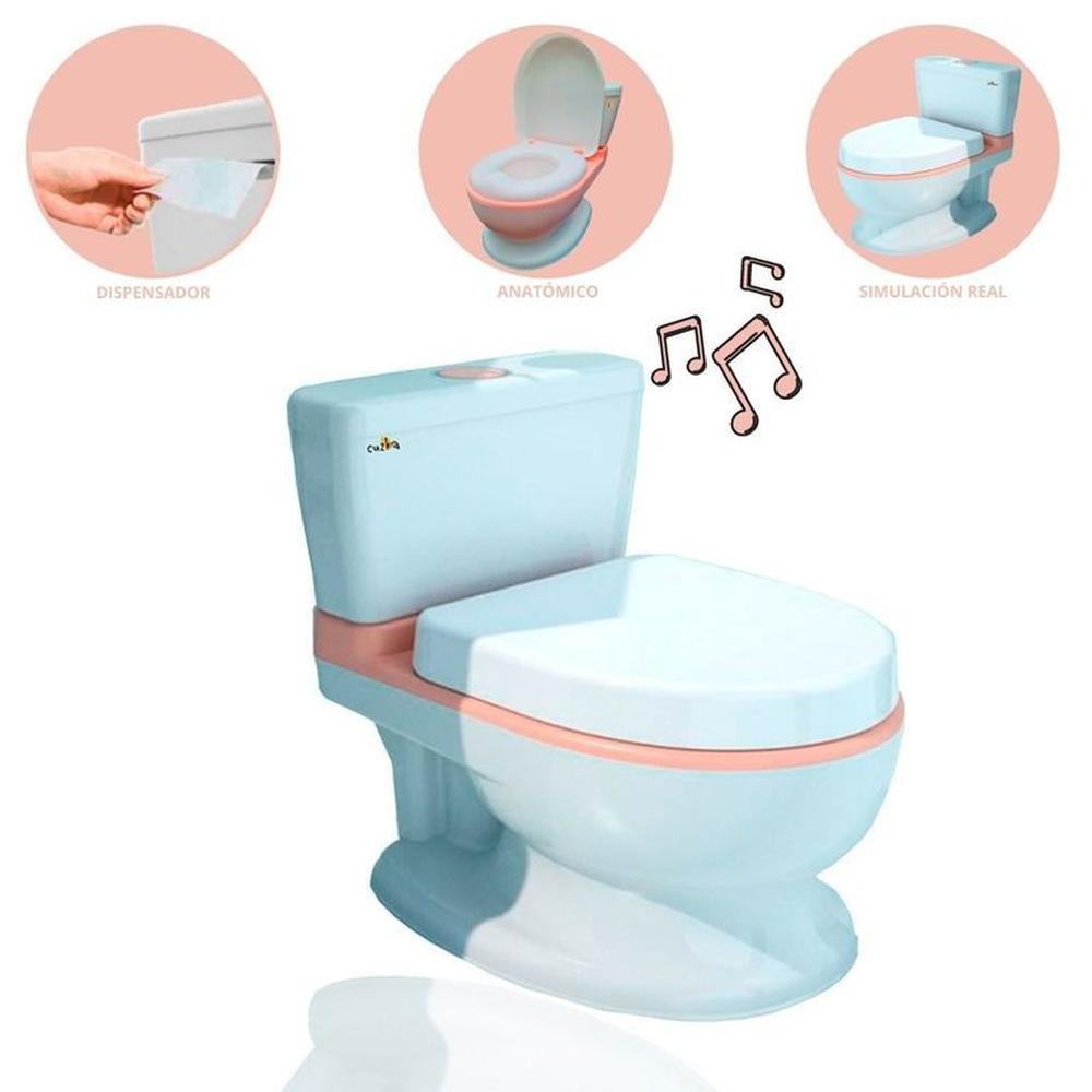 Bacinica asiento 2 en 1 ""INODORO"" Pink