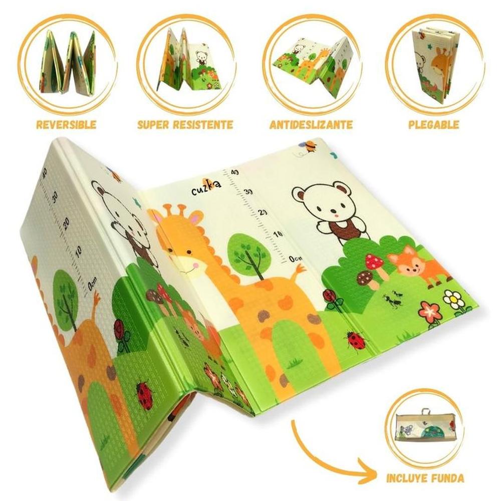 Alfombra Infantil Jirafa EDUCA GREEN