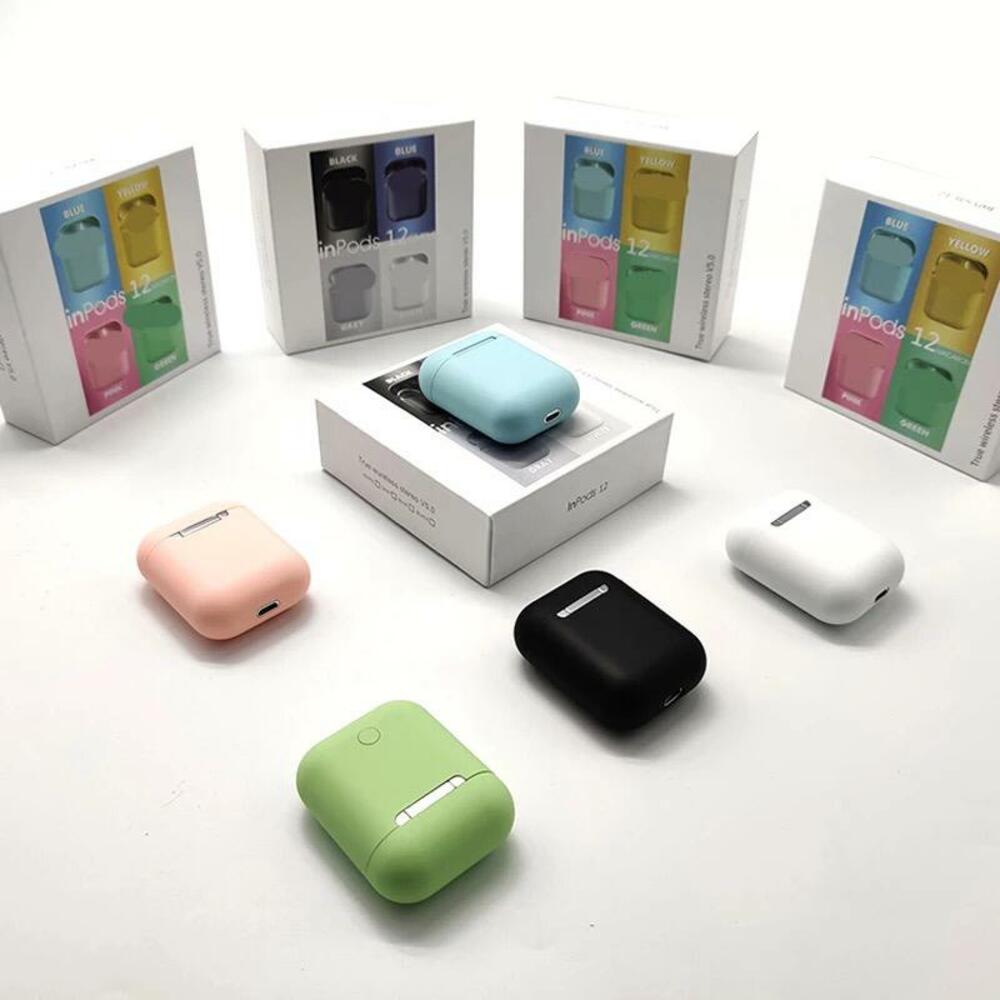 Auriculares Inpods Inpods 12 Tienen Microfono Audifonos Bluetooth
