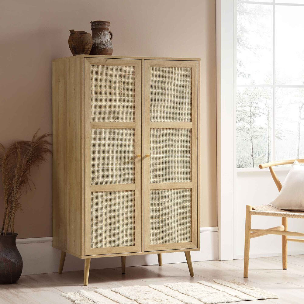 Ropero Vintage Sakurako Marrón R&R MUEBLES
