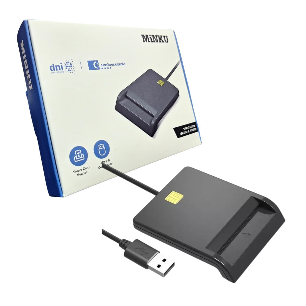 Lector Inteligente Usb Para Dni Electronico MINKU