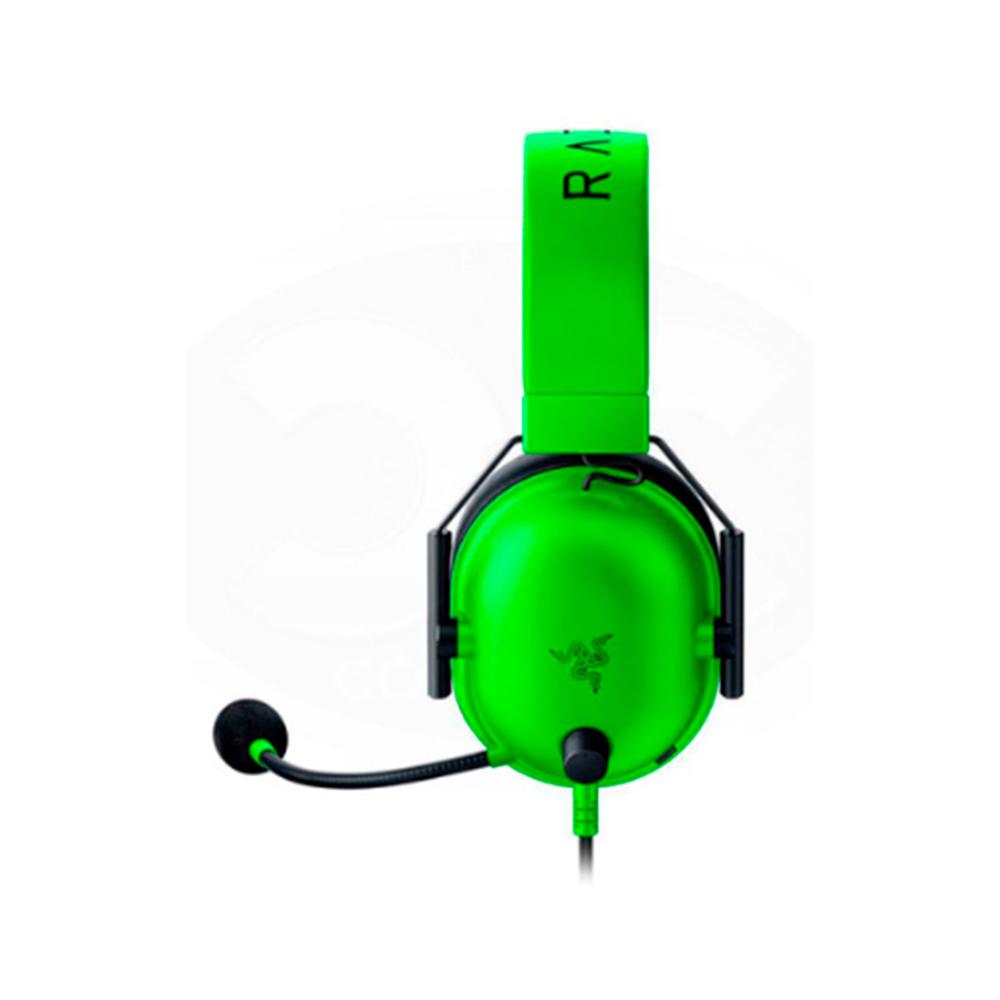AUDIFONO GAMING RAZER BLACKSHARK V2 X CABLE 1.3M 12HZ-28 KHZ COLOR VERDE P/N: RZ04-03240600-R3U1