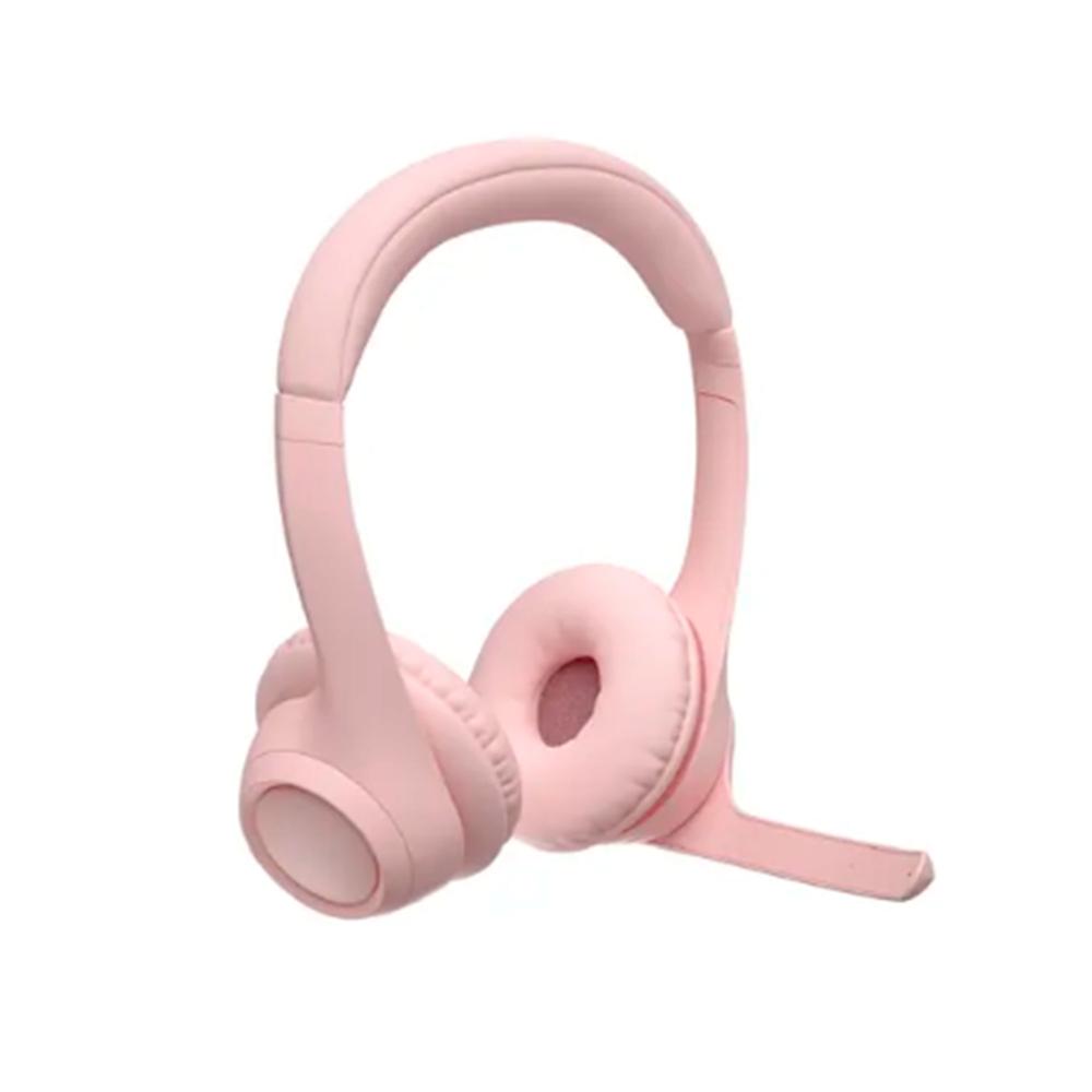 AUDIFONO INALAMBRICO LOGITECH ZONE 300 20KHZ CANCELACION DE RUIDO 20 HORAS COLOR ROSA PN 981-001411
