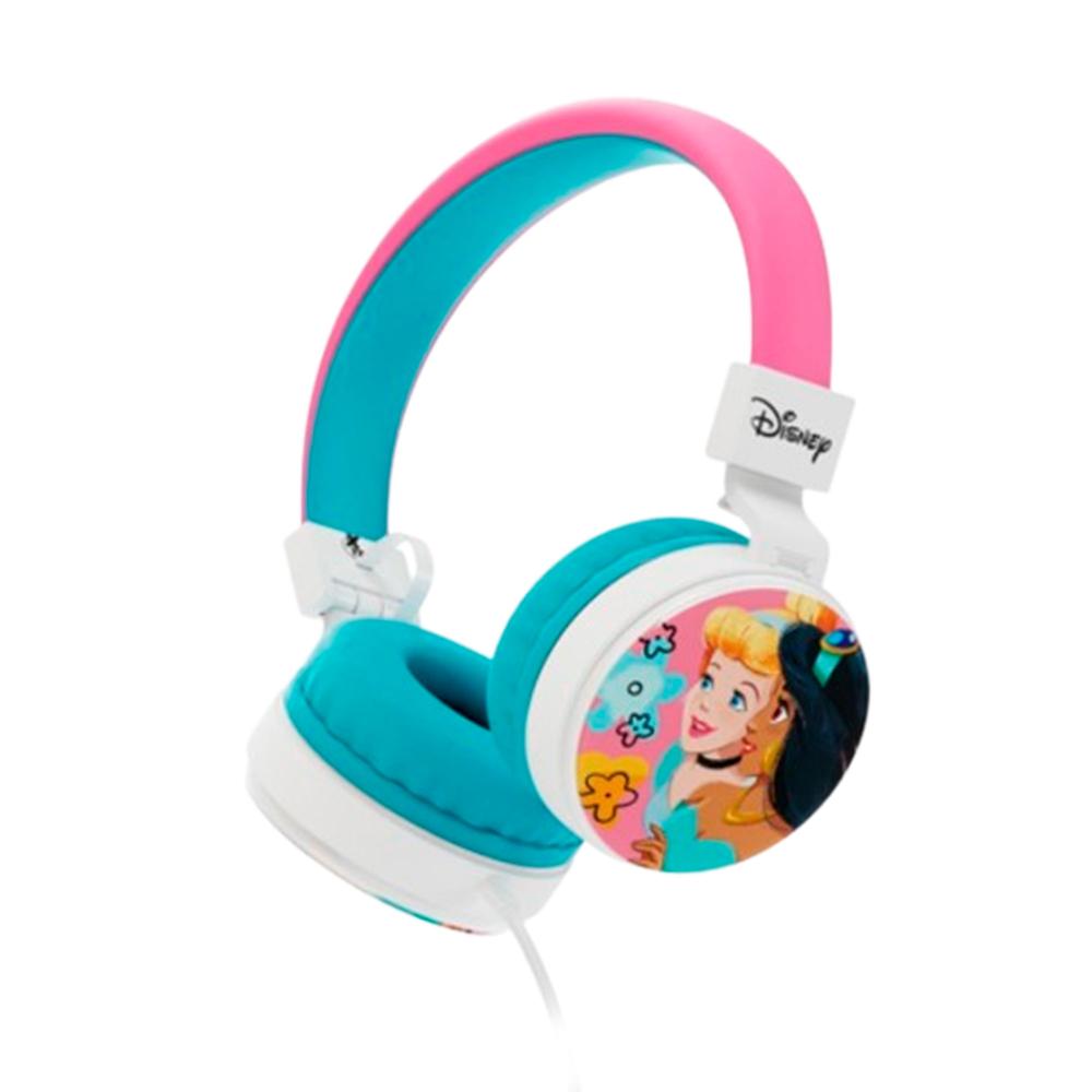 AUDIFONO XTECH CON MICROFONO 100HZ-20KHZ JACK 3.5MM COLOR ROSADO BLANCO CELESTE P/N: XTH-D274PS