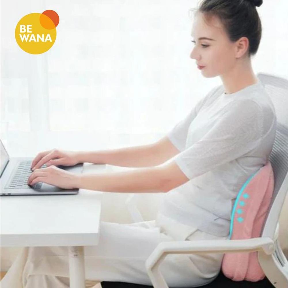 Cojín Ortopédico Viscoelástico MEMORY FOAM Dark Pink