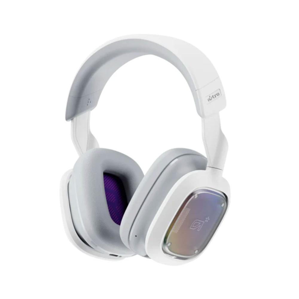 AUDIFONO CON MICROFONO LOGITECH G ASTRO A30 INALAMBRICO 32 OHM 3,5 MM COLOR BLANCO P/N: 939-001992