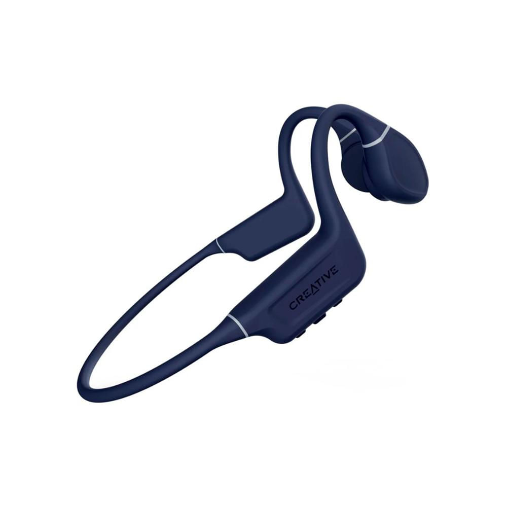 AUDIFONO CREATIVE OUTLIER FREE PRO BONE C/MICROFONO 10 HORAS COLOR AZUL P/N: 51EF1081AA000