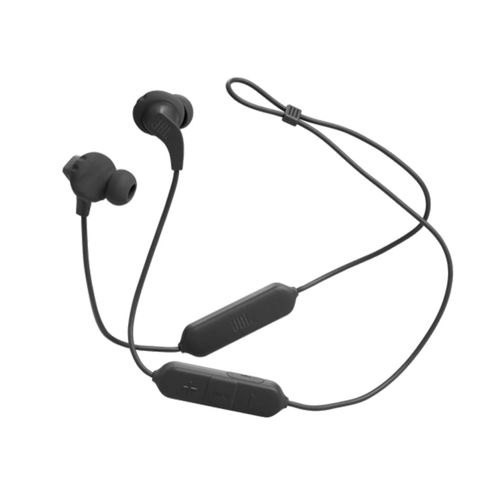 AUDIFONO INALAMBRICO JBL ENDURANCE RUN 2 10 HORAS 20HZ-20KHZ 16 OHMS, NEGRO P/N: JBLENDURRUN2BTBLK