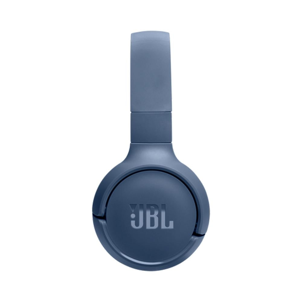 AUDIFONO INALAMBRICO JBL TUNE 520BT BLUETOOTH 102DB 20HZ–20KHZ 30OHMS 57HORAS AZUL JBLT520BTBLUAM