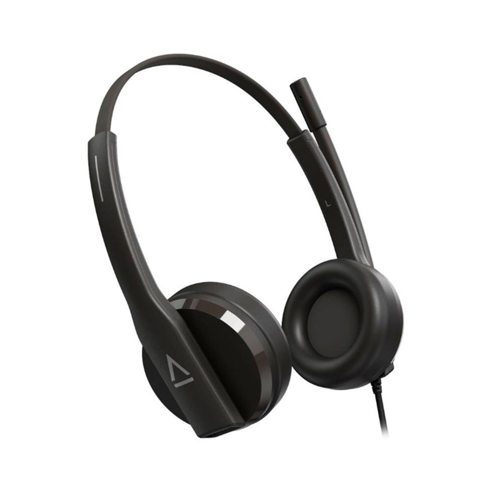 AUDIFONO CREATIVE HS-230 3.5MM 40MM NOISE-CANCELLING MUTE, MICROFONO COLOR NEGRO P/N: 51EF1110AA000