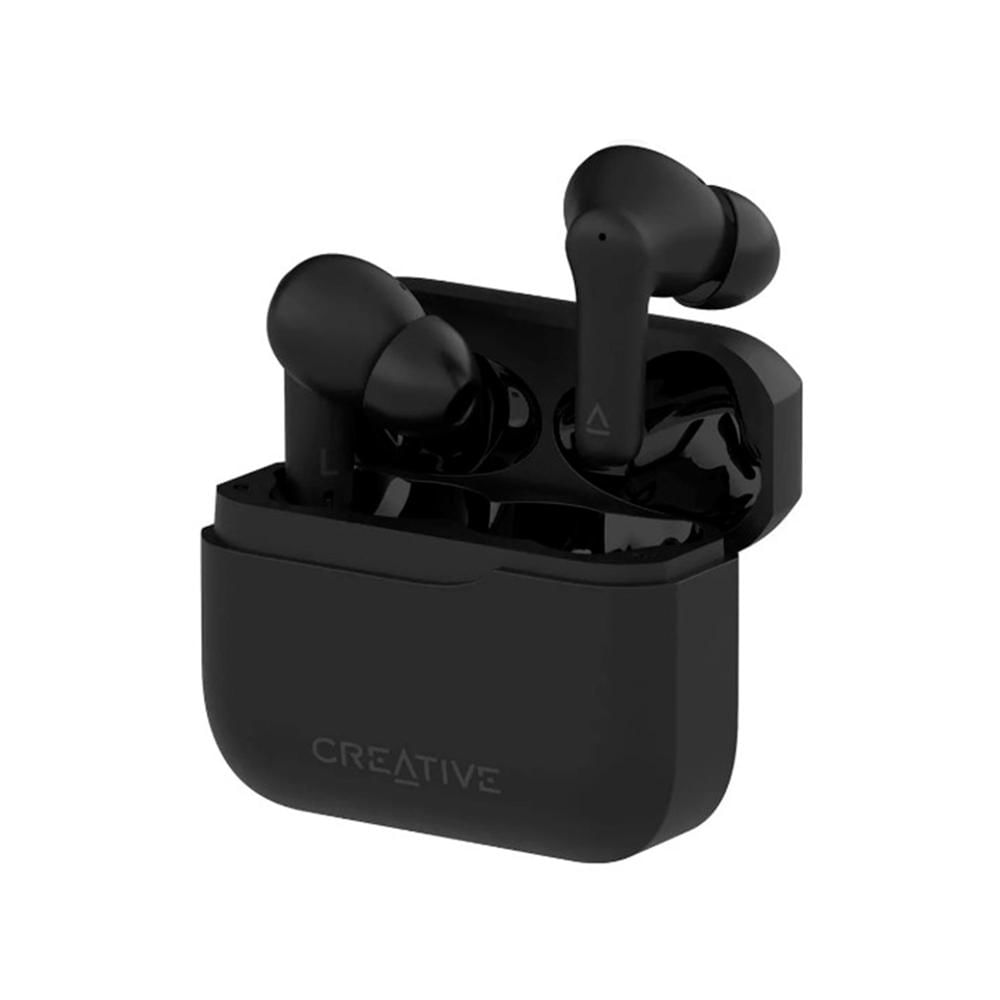 AUDIFONO CREATIVE ZEN AIR 2BT ANC C/MICROFONO, MODO AMBIENTE 23 HORAS IPX4 NEGRO P/N: 51EF1190AA000
