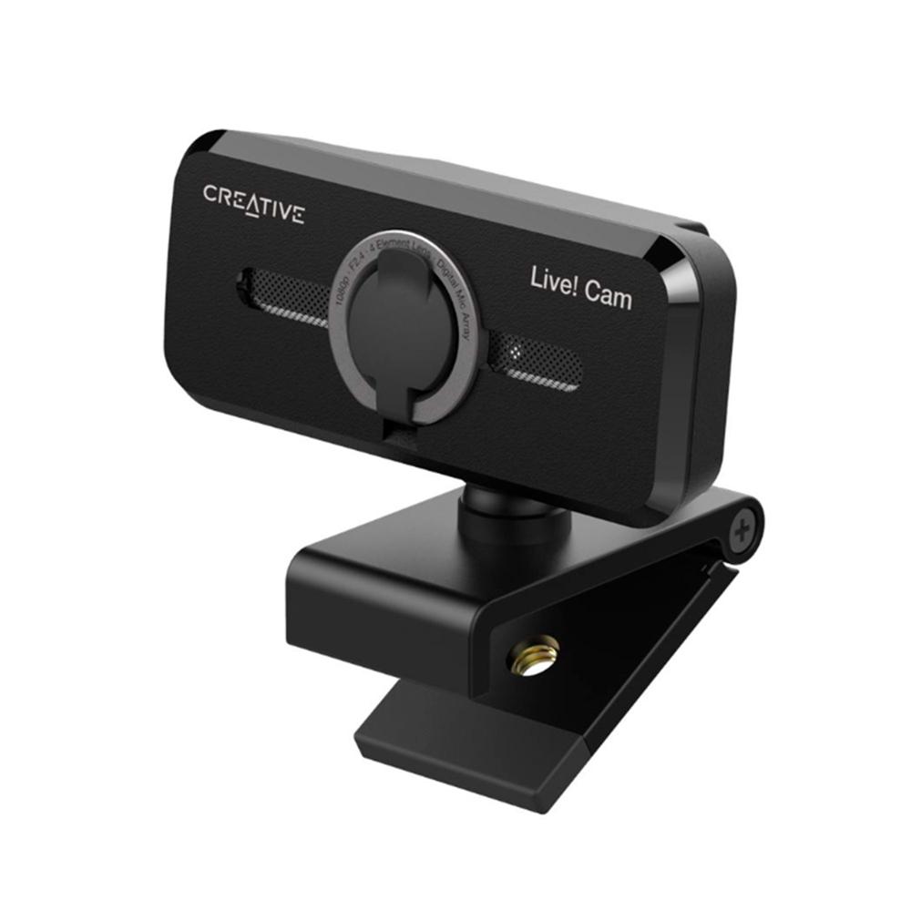 CAMARA WEB CREATIVE LIVE! CAM SYNC 1080P V2, 30FPS, ROTACIÓN 360°/INCLINACIÓN 30° P/N:73VF088000000