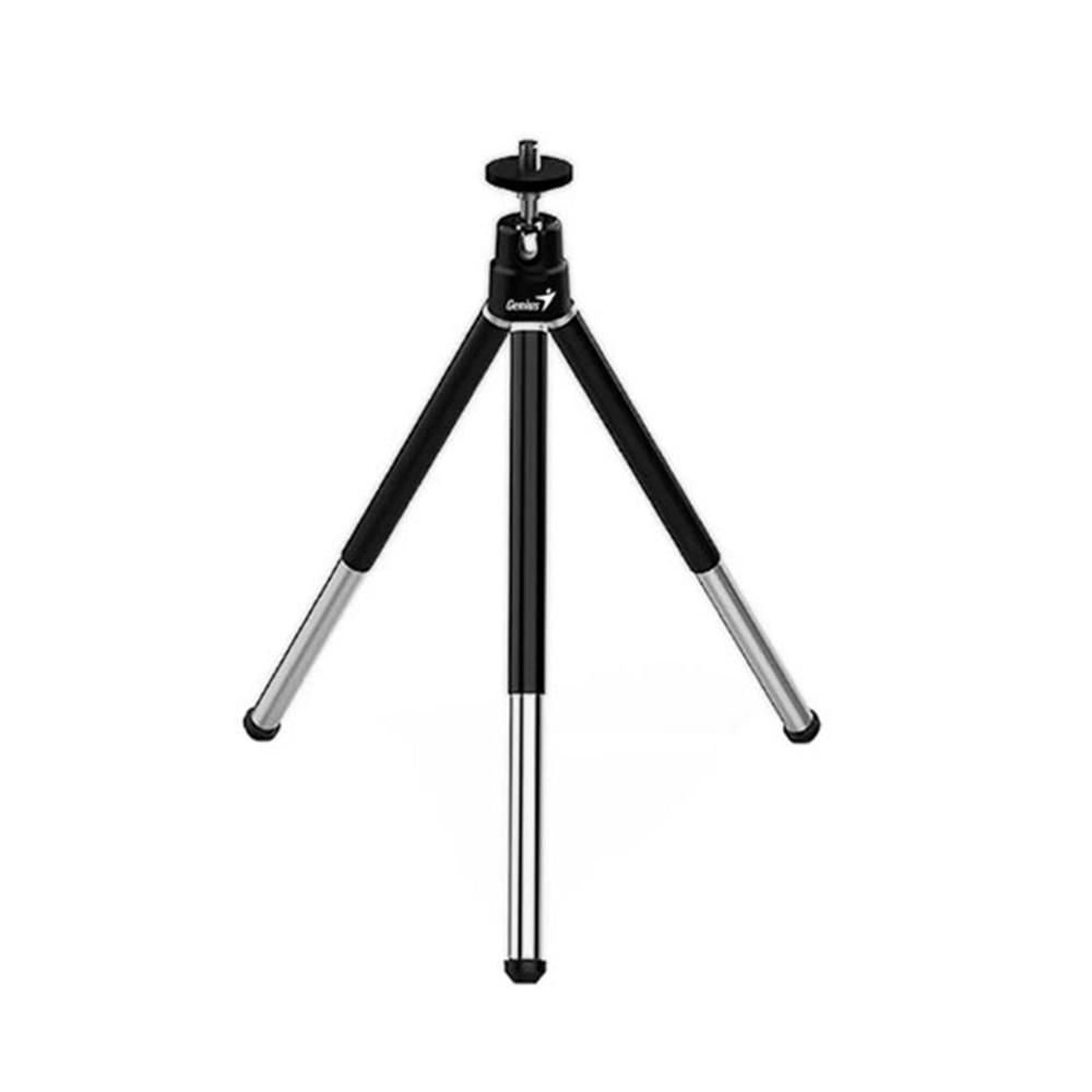 TRIPODE GENIUS P/WEBCAM, ALTURA 25.1CM, DIMENSIONES 23 X 155.35 X 30.3 MM P/N: 31250016400
