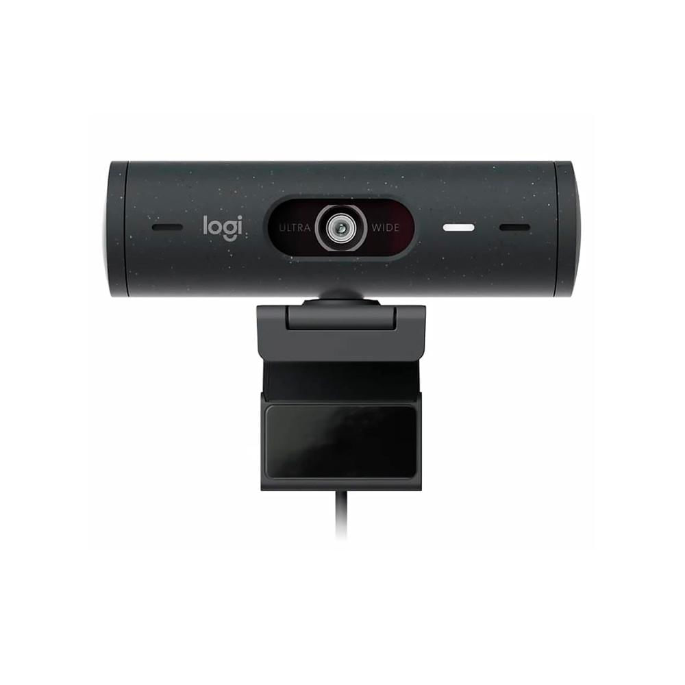 WEBCAM LOGITECH BRIO 500 COLOR 4MP 1920 X 1080 720P 1080P, AUDIO, CON CABLE USB-C PN: 960-001412