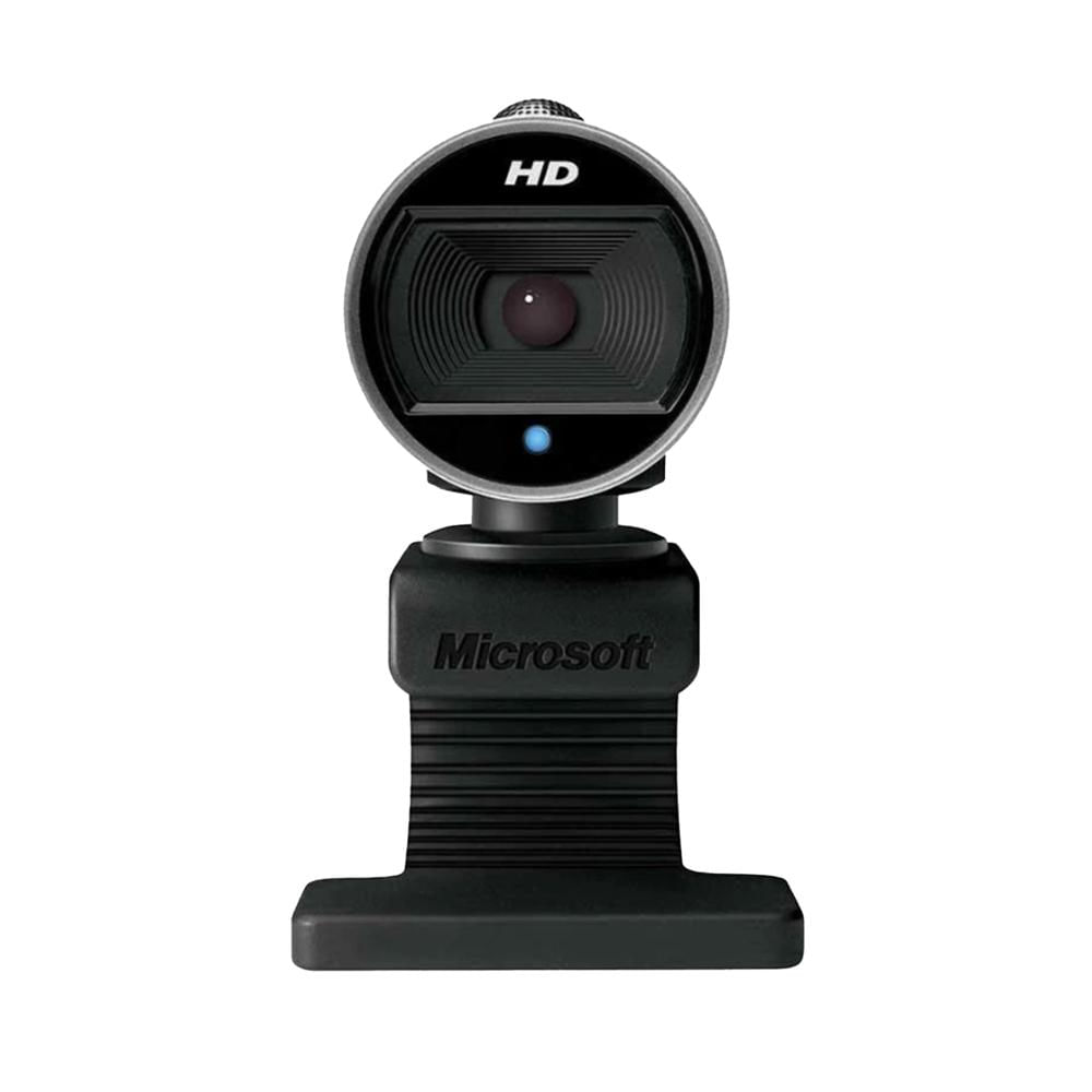 CAMARA WEBCAM MICROSOFT CINEMA, 720p HD 1280 x 720 PIXELES / 30 FPS , CON MICROFONO P/N: H5D-00013