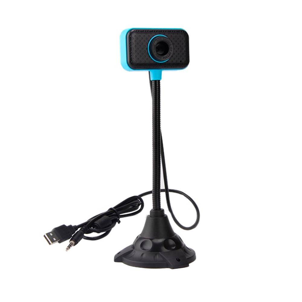 CAMARA WEBCAM DIGITAL HD CON MICROFONO  PC8080 VGA 15FPS USB COLOR NEGRO P/N: PC8080