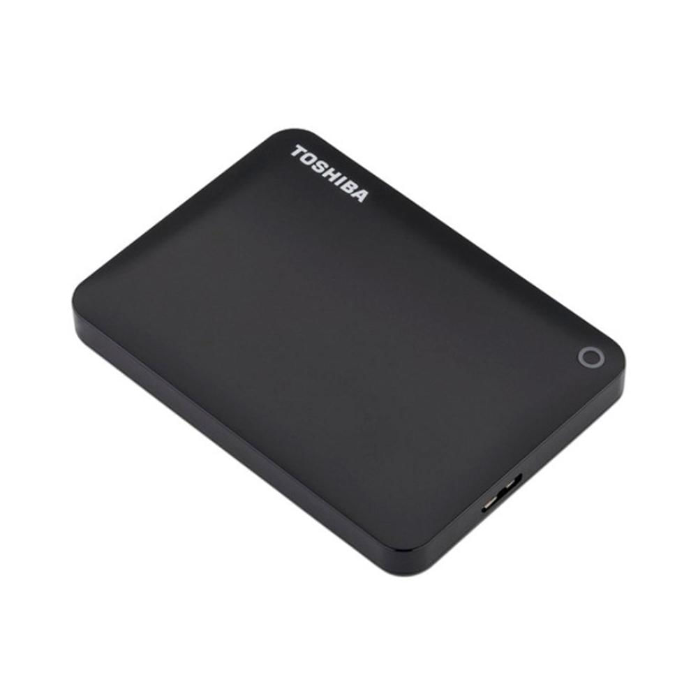 DISCO DURO EXTERNO TOSHIBA CANVIO CONNECT II 1TB, 2.5"" 5400RPM 5000 MBIT/S NEGRO P/N: HDTC810XK3A1