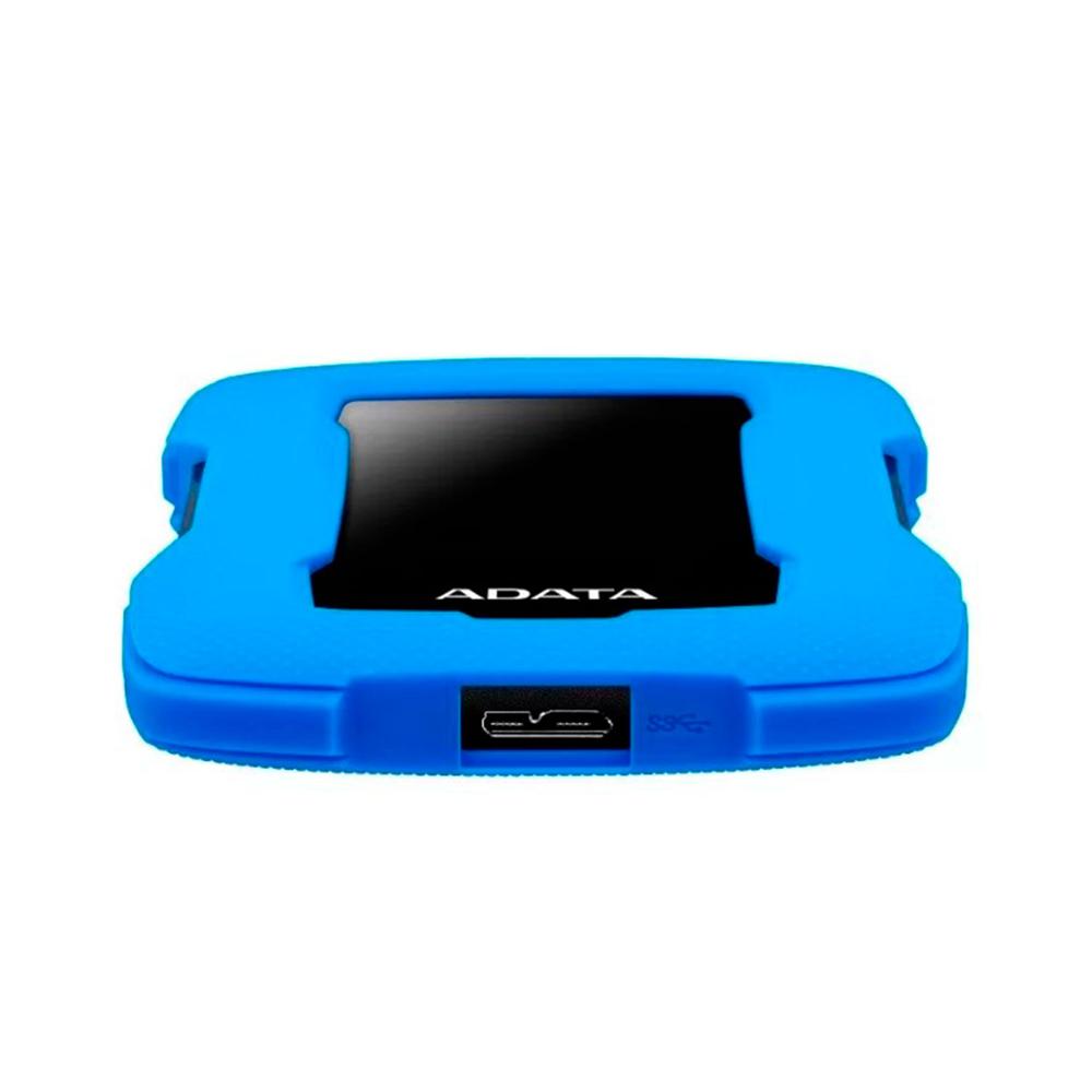 DISCO DURO EXTERNO ADATA HD330, 1TB, USB 3.2, 2.5"" EXTERNAL HHD, COLOR AZUL - P/N: AHD330-1TU31-CBL