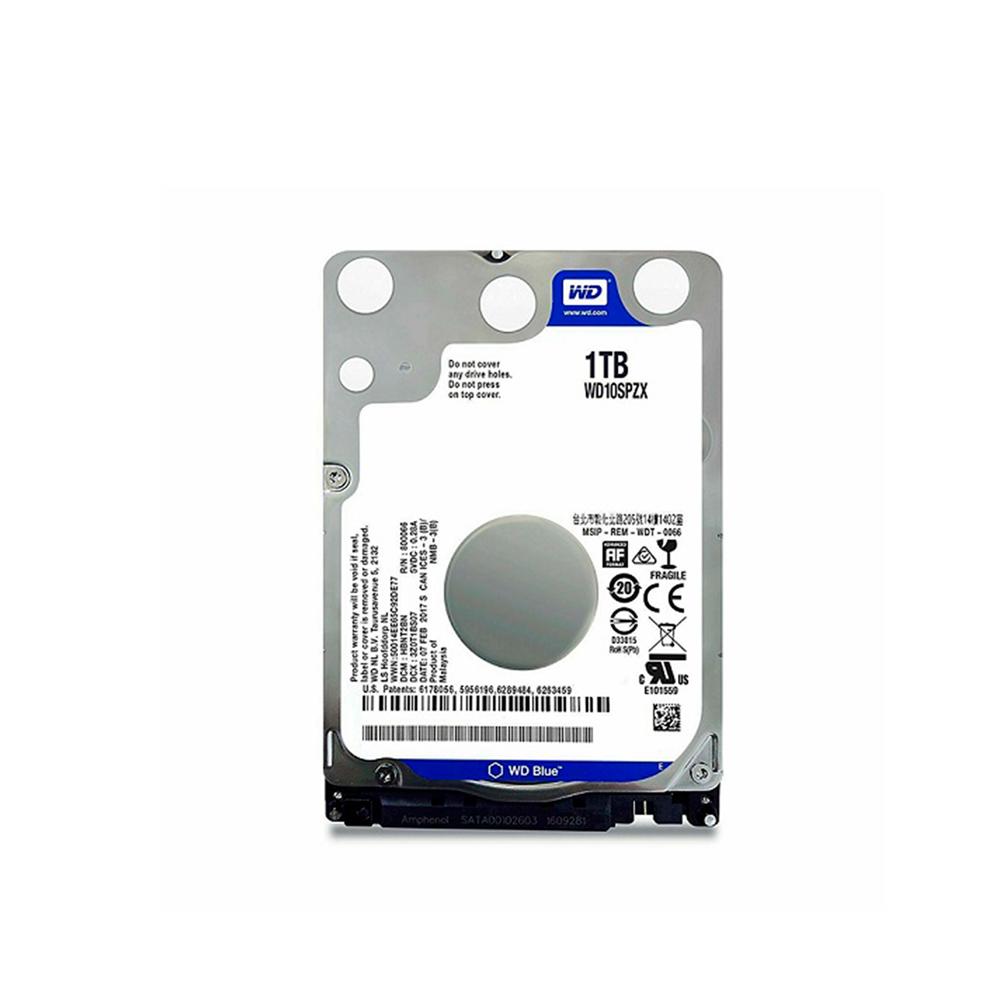 DISCO DURO WESTERN DIGITAL COLOR AZUL , 1TB, SATA 6 GB/S, 7200 RPM, 2.5"" P/N: WD10SPZX