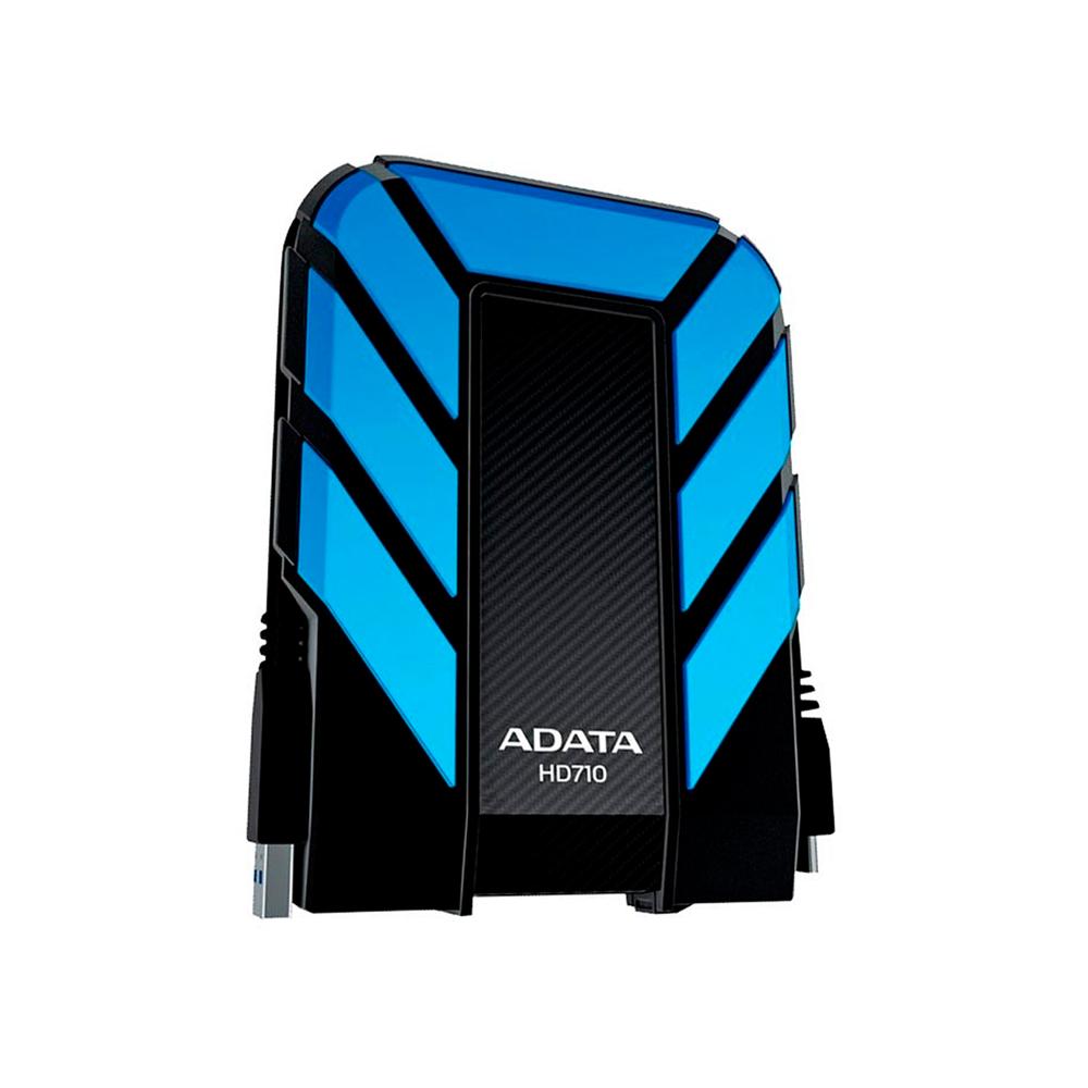 DISCO DURO EXTERNO ADATA HD710 PRO 2TB USB 3.2 2.5"" IP68 COLOR AZUL / NEGRO P/N: AHD710P-2TU31-CBL