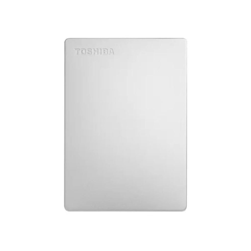DISCO DURO EXTERNO TOSHIBA CANVIO SLIM 1TB, INTERFAZ USB 3.0 COLOR GRIS P/N: HDTD310XS3DA
