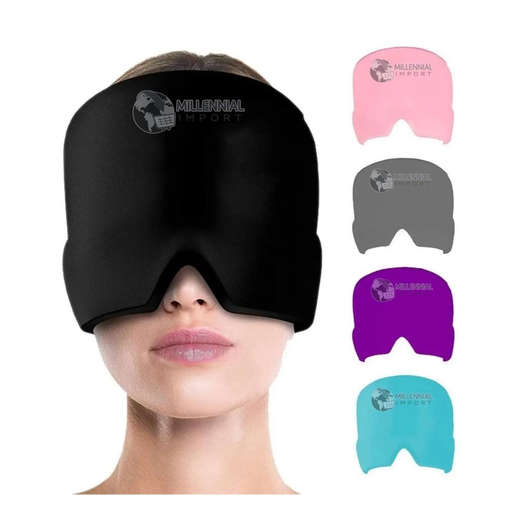 Gorro Antimigraña Gel Frio o Calor Color Dama