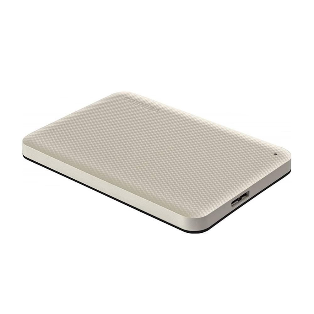 DISCO DURO EXTERNO TOSHIBA CANVIO ADVANCE, 2TB, USB 3.0, BLANCO - P/N: HDTCA20XW3AA