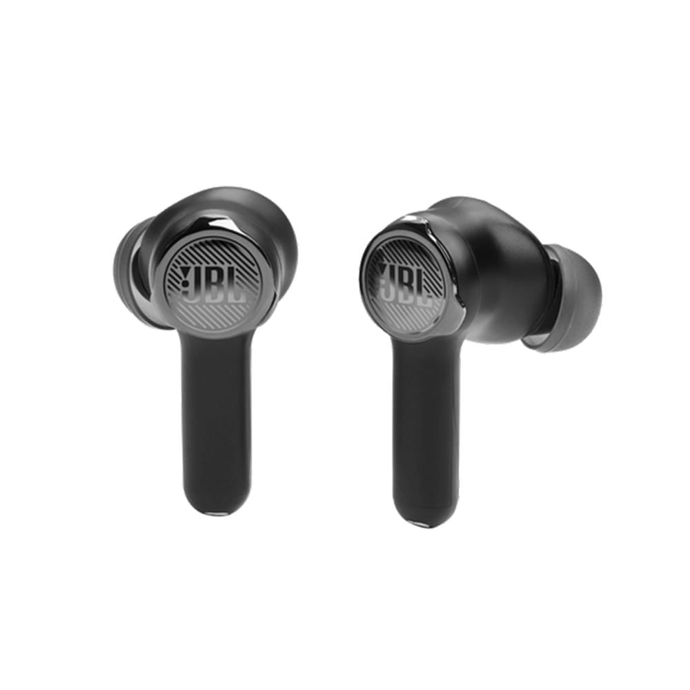 AUDIFONO INALAMBRICO JBL QUANTUM BLUETOOTH 20HZ-20KHZ 16OHMS 16 HORAS NEGRO P/N: JBLQUANTUMTWSBLKAM