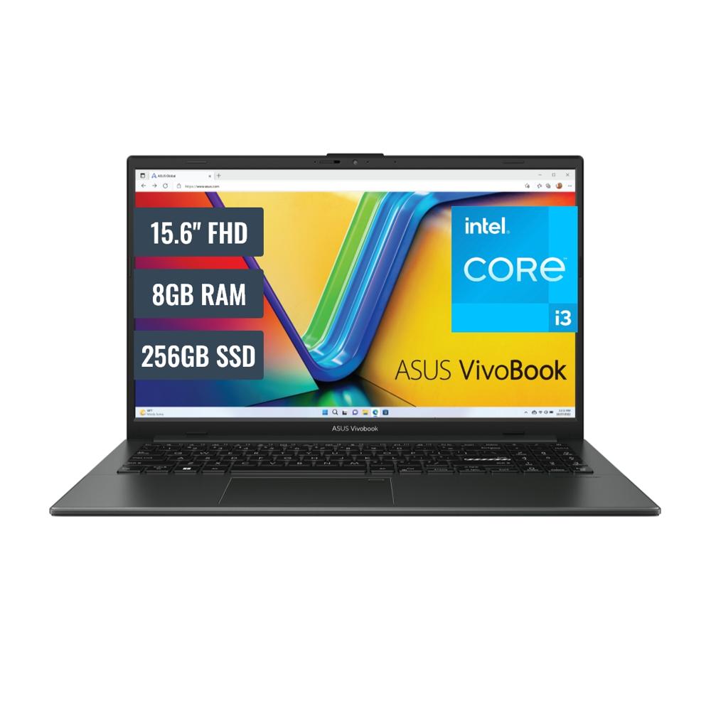 Laptop Asus Vivobook GO 15 E1504GA-NJ191 Intel Core i3 8GB RAM 256GB SSD 15.6 FHD FreeDos 90NB0ZT2