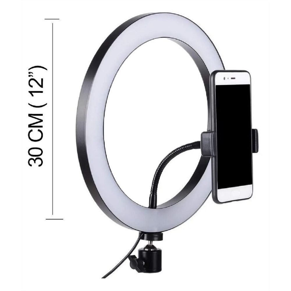 Aro de luz LED 30cm 12\