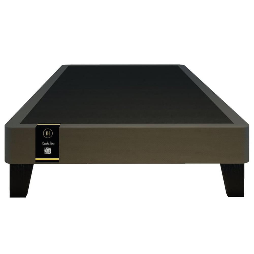 Base De Cama Europea Carintia 1.5 Plz - Chocolate Base De Cama Europea Carintia 1.5 Plz - Chocolate