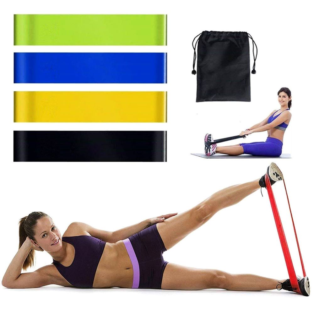 Bandas Elasticas Ideal Para Y Piernas Sport Fitness - Oechsle